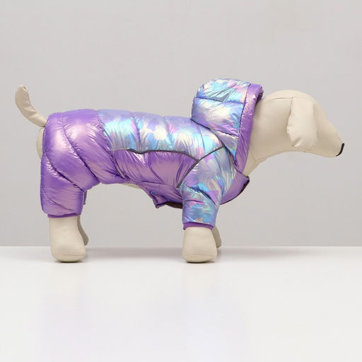 Комбинезон Эфир, размер 16 (ДС 36, ОГ 46, ОШ 35 см), фиолетовый - Simaland фото 3