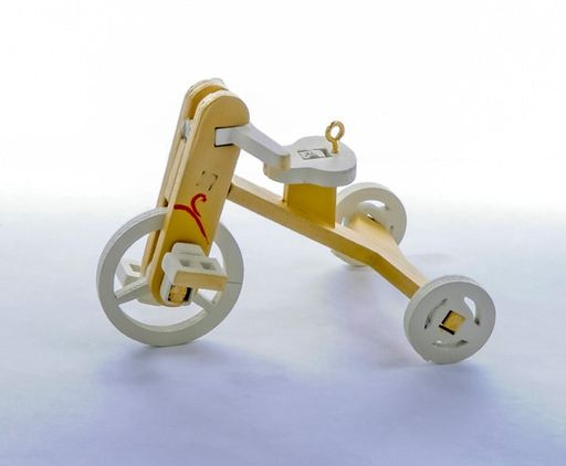 Елочная игрушка - Детский велосипед 290-3 Classic - Idh фото 2