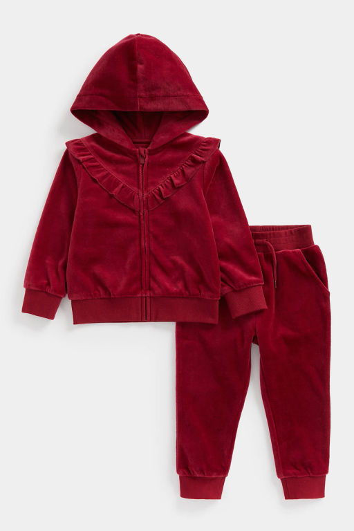 Mothercare / Костюм велюровый