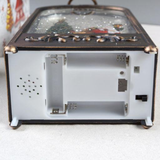 Светильник настольный новогодний 13х7х34 см / NG206-37 /уп 6/ музыкальный - Галеонтрейд фото 4