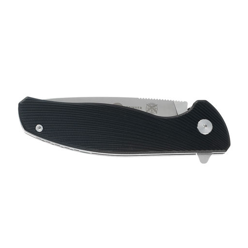 Нож складной 128 мм STINGER FK-KL257-BLK  фото 2