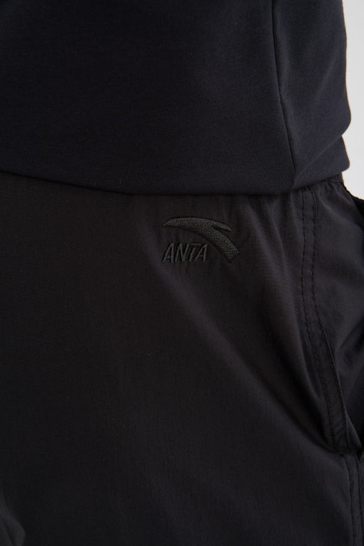Брюки карго текстильные Черный ANTA SPORTS CLUB Woven Casual Pants фото 7