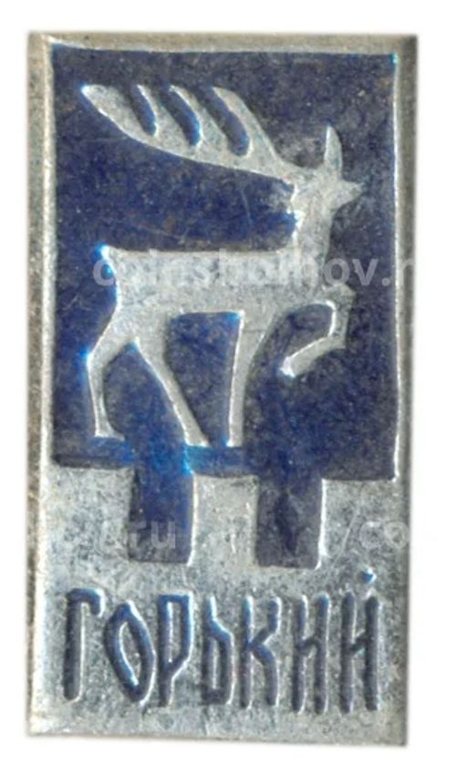 Значок Горький