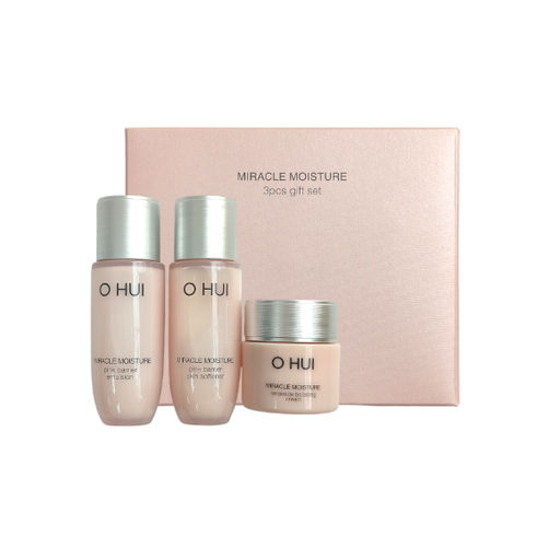 Набор интенсивно увлажняющих миниатюр O HUI Miracle Moisture Miniature Kit 3pcs, Softener 20ml+Emulsion 20ml+Cream 7ml