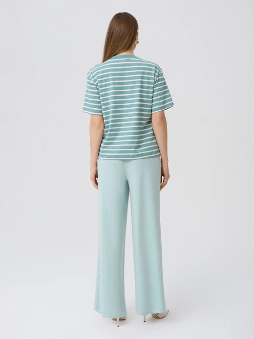 Футболка с принтом ANTIGA