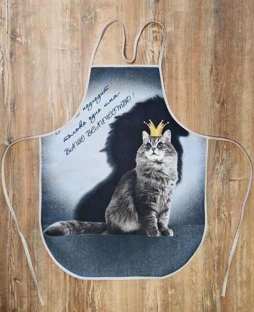 Фартук Маркос рогожка хлопок 100% - Лен поволжья фото 2