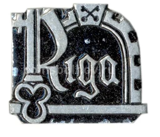 Значок Рига