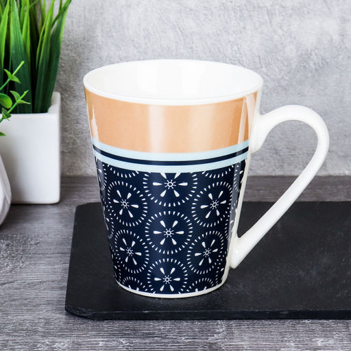 Кружка 350 мл Орнамент Круги арт. TV1567 (736154)