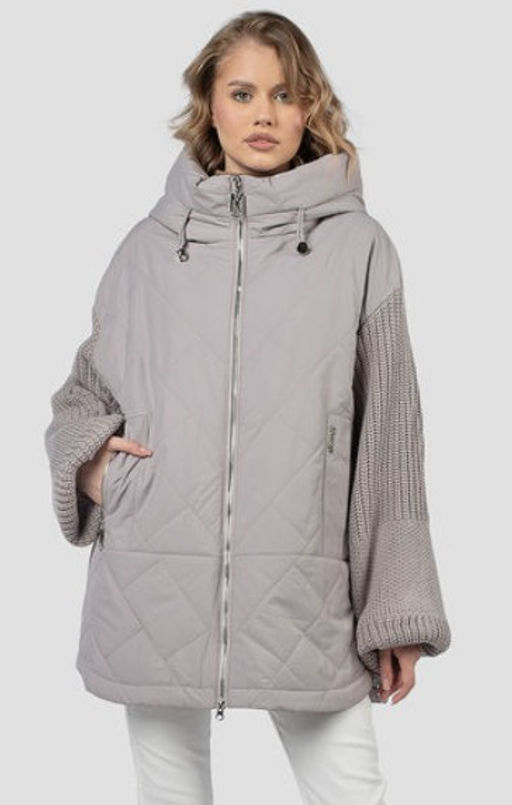 04-3137 Куртка женская демисезонная (Холлофайбер 100) - El podio фото 9