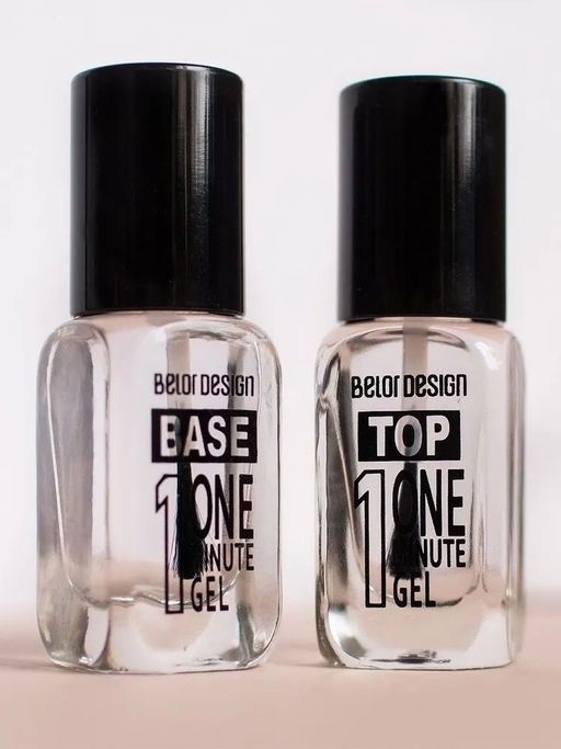 Belor Design Основа с гель-эффектом One minute gel Base, 10 мл