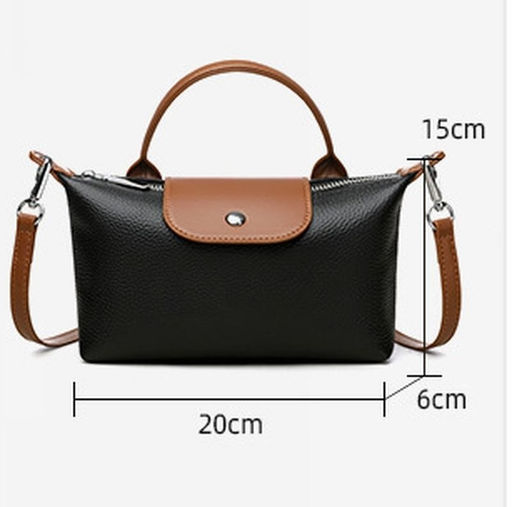 Сумка женская Bags натуральная кожа 20x15x6 см