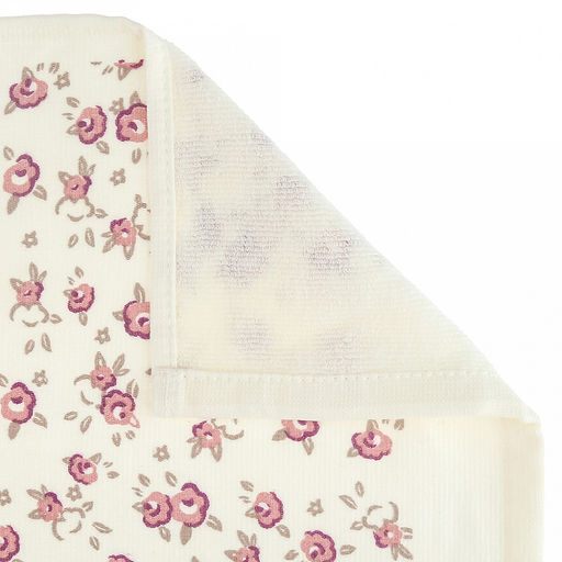 Полотенце кухонное махровое "Чаепитие" 40х60см, хлопок 100%, с петелькой, набор 2шт, цвета микс, на хангере (Китай)