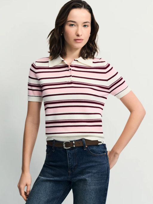 Джемпер-поло из вискозы / Zarina