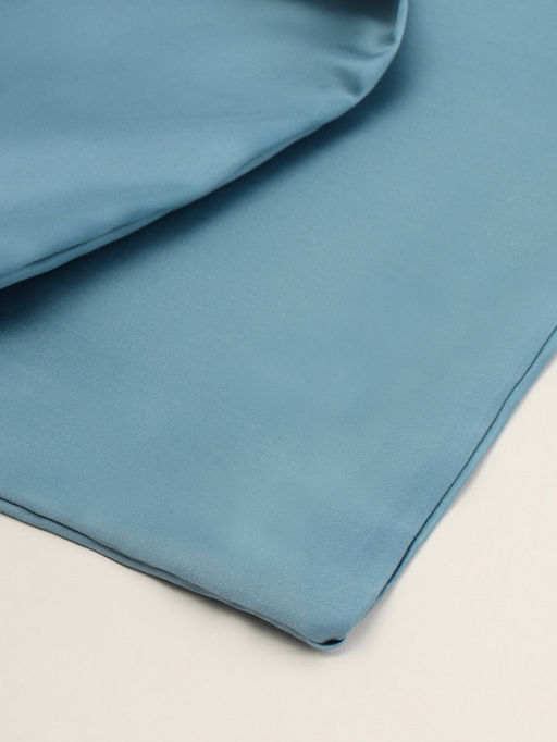 Пододеяльник 1.5-спальный SL Home Tencel, 180×220 см, тенсель, серо-голубой