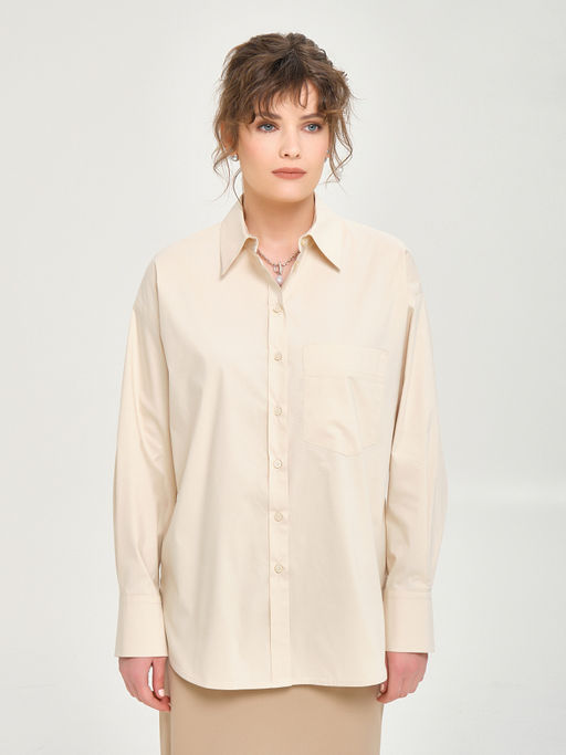 Блузка прямого силуэта - Stilla фото 19