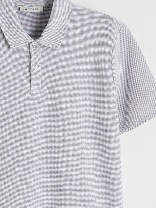 Polo Yaka Dokulu Erkek Ti??rt