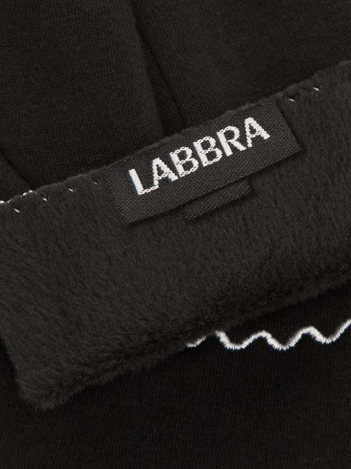 Перчатки жен Labbra LB-PH-23 black  фото 4