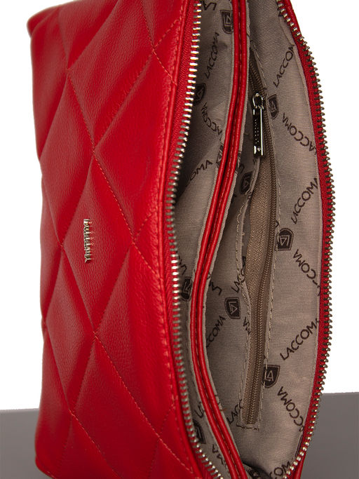 LACCOMA сумка Луиза-Л815-красный эко кожа хлопок