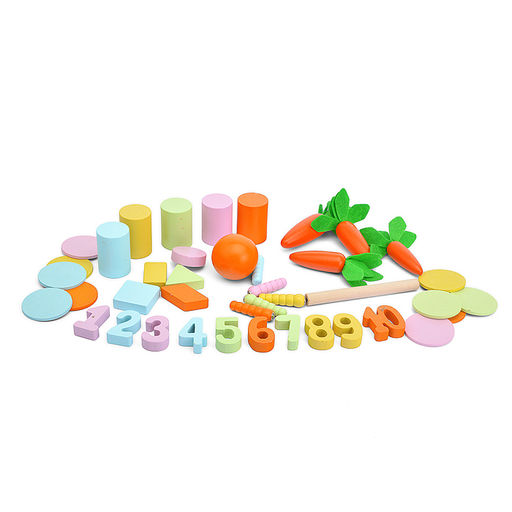 Игра развивающая "Морковка"