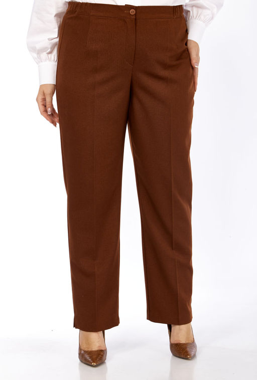 Брюки Элль стиль 2002/17-Р корица