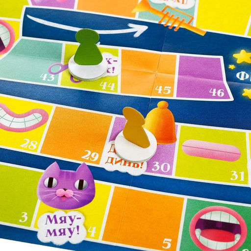 Цена за 3 шт. Настольная игра игра-бродилка логопедическая - Лас играс kids фото 3