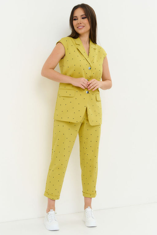 Костюм Magia mody 2226 желтый