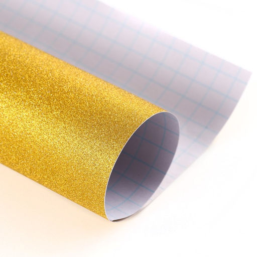 Цветная бумага самоклеящаяся, с блёстками, А4, 10 листов, 10 цветов, мелованная, односторонняя, в пакете, 80 г/м², «Холодное сердце»