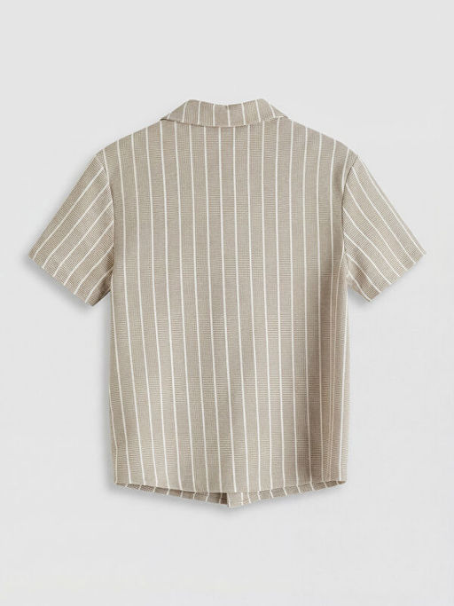 ?izgili Erkek ?ocuk G?mlek ve ?ort