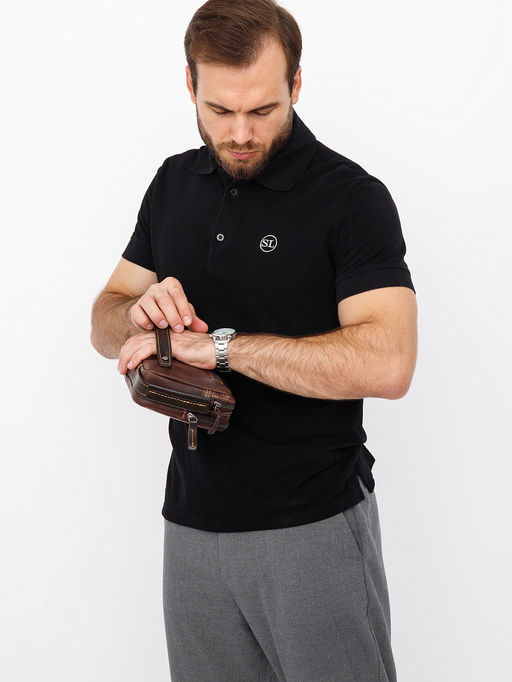 Клатч 4038TR d.brown Tough Ruder