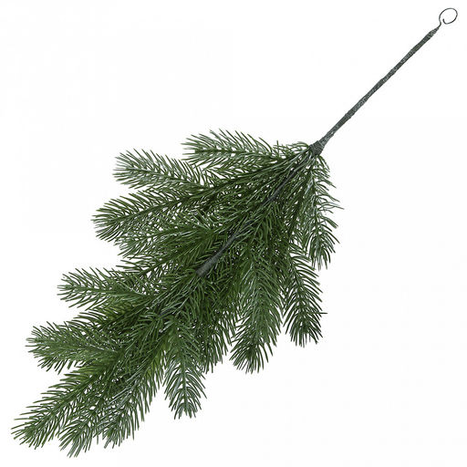 Декоративная гирлянда Сосна 60см, пластик, зеленый патина (Россия) - Домашняя мода фото 4