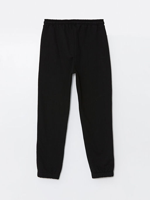 Beli Lastikli Hulk Bask?l? Erkek ?ocuk Kal?n Jogger E?ofman Alt? - Waikiki фото 3