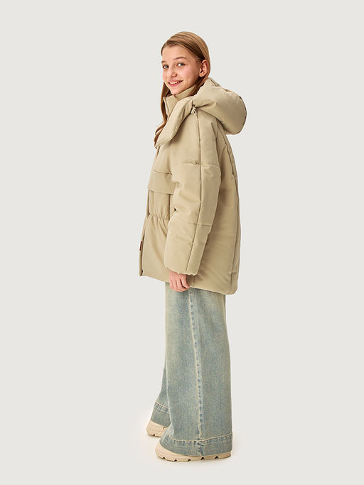 Куртка 4з3826 миндаль