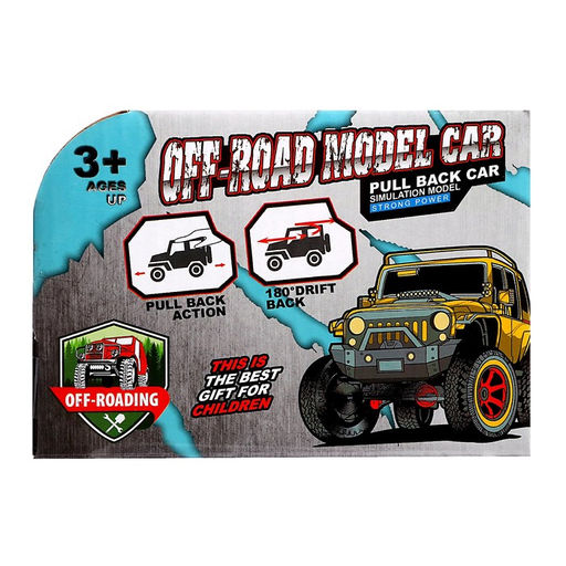 Джип инерционный Полиция - Simaland фото 9