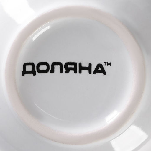 Кружка керамическая Доляна Coffee break, 380 мл, цвет белый  фото 16