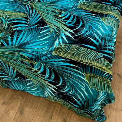 Плед Павлина Амазония, 150х200см, аэрософт 190г/м, полиэстер  фото 3