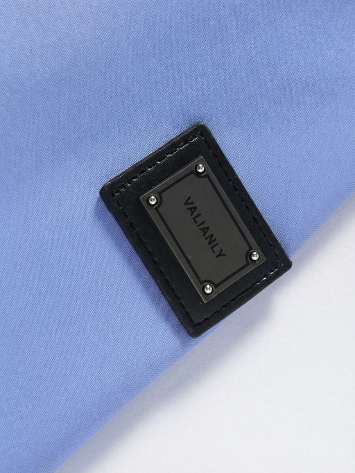 Парка женская софтшелл виндстоппер удлинённая с капюшоном голубого цвета 9614_1Gl