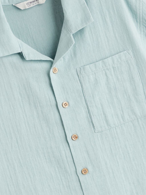 Basic K?sa Kollu Erkek ?ocuk G?mlek