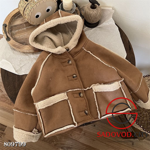 куртка для детей на пуговицах - Bruno фото 5