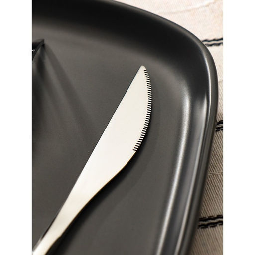 Набор столовых приборов Доляна Античность, 4 предмета, нержавеющая сталь, серебристый  фото 6