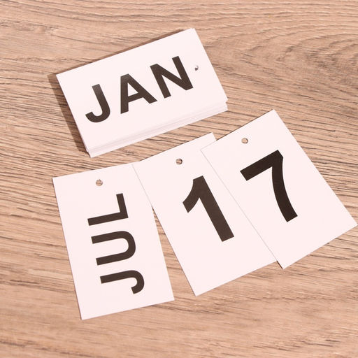 Сувенир вечный календарь подвесной Coffee, 0.71726.5 см, дерево, чёрный - Simaland фото 4