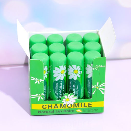 Цена за 12 шт. Бальзам для губ Ромашка - Simaland фото 2