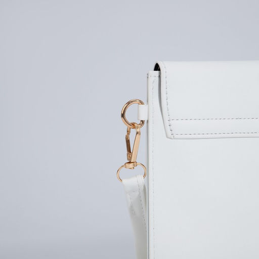 Сумка-клатч на магните, ремешок на запястье, цвет белый - Simaland фото 3