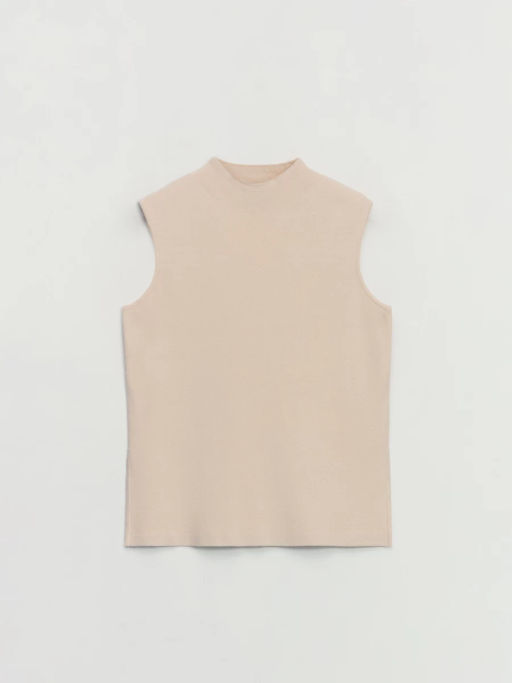 Трикотажный топ из вискозы / Zarina  фото 8