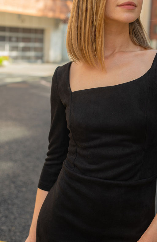 Платье-футляр - Donna saggia фото 4