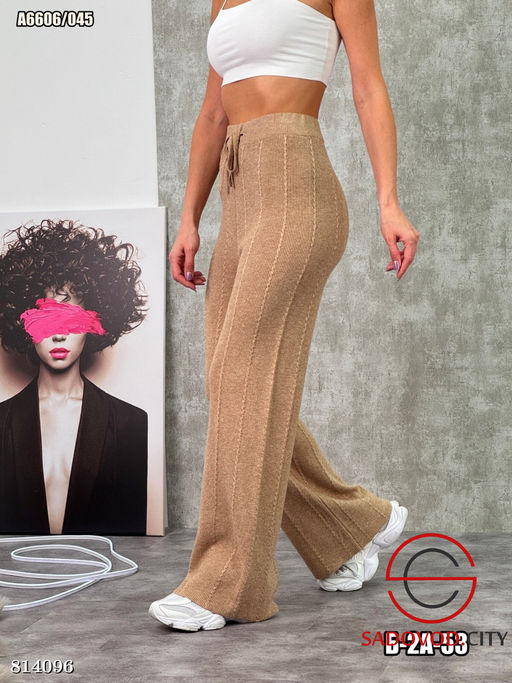 Брюки вязаные на резинке - Bruno фото 3