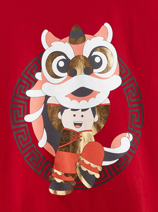 Bisiklet Yaka Erkek ?ocuk Ti??rt