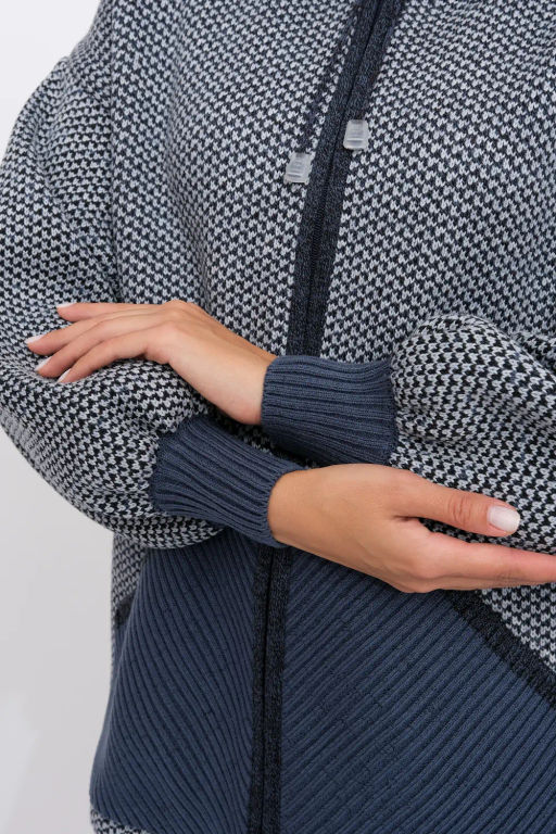 Жакет И 047 к/джинсовый - Злата Стиль фото 5