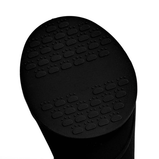 Сапоги резиновые Пижон, набор 4 шт., р-р S (подошва 4 Х 3 см), чёрные  фото 3