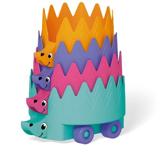 Пирамидка "Ёжики" (01955, "Stellar")