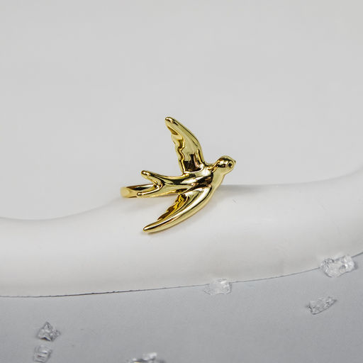 Кольцо Арт. 3V-5200-Y - MyGemma фото 2